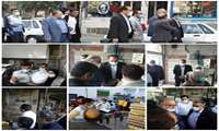 حضور دکتر زینی وند در گشت مشترک کارشناسان بهداشت محیط  